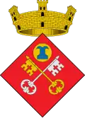 Coat of arms of Albanyà