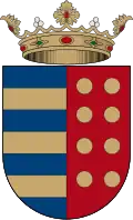 Coat of arms of Bellús