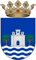 Coat of arms of Cortes de Arenoso