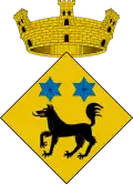 Coat of arms of Llobera