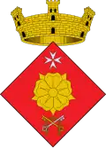 Coat of arms of Rosselló