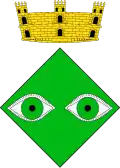 Coat of arms of Sunyer