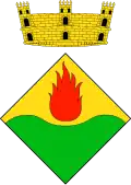 Coat of arms of Vallfogona de Riucorb