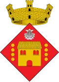 Coat of arms of La Granja d'Escarp