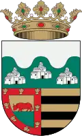 Coat of arms of La Vall de Laguar