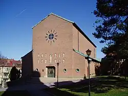 Church on Stora Essingen, Stockholm, 1959