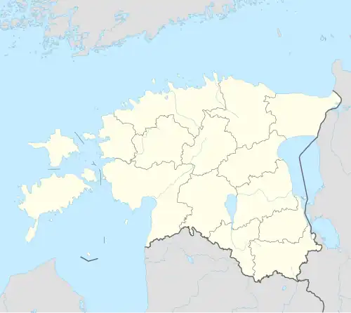 Võisiku is located in Estonia