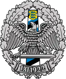 Seal of the Estonian Border Guard