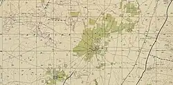 Kfar Hess (Kefar Hess) in 1942 (1:20,000)