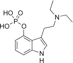 Skeletal formula of ethocybin