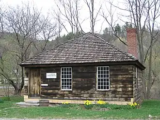 The Eureka Schoolhouse in Springfield, Vermont, was built in 1785 and closed in 1900.