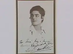 Portrait of Eva Gauthier