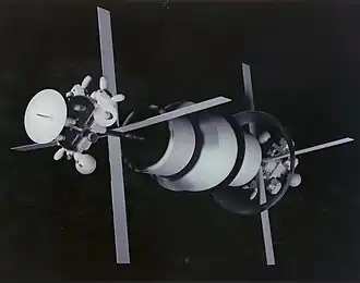 Exterior of a Bernal sphere