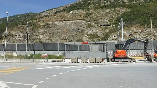 Small covered shelter