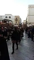 Federicus 2017 - Parade across Altamura Cathedral