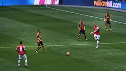 Arsenal in the 2014 FA Cup final