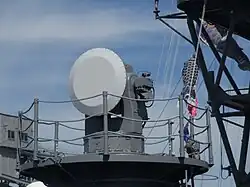 FCS-2-21A on board JDS&nbsp;Yamayuki