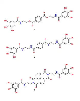 Chemical Structures of Self-Assembling Molecules