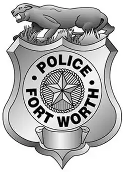 Fort Worth Police Badge