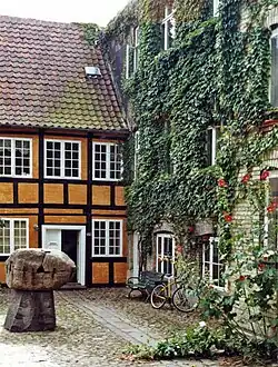 Half-timbered house