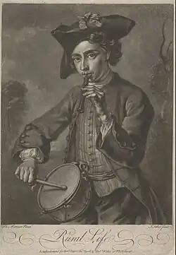 Faber – ‘’Rural Life - The Swain's Amusement’’ Chaloner Smith 407 Yale Center for British Art