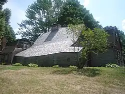 rear view of house, 2010
