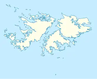 Port Howard is located in Falkland Islands