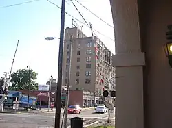 Falls Hotel on Coleman St. in 2010