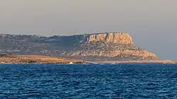 Cape Greco in the territory of the community of Paralimni