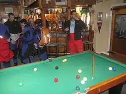 Faraday Bar inside Vernadsky Station