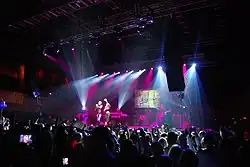 Feel at Roseland Ballroom, 2009