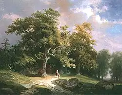 Road to the forest (1871)