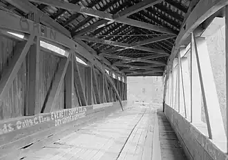 Feltons Mill Covered Bridge