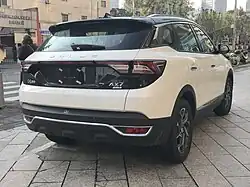 Dongfeng Fengshen AX7 II rear