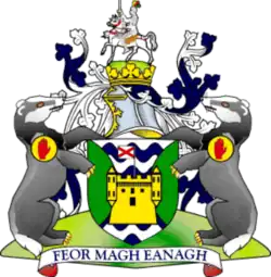 Coat of arms of County Fermanagh