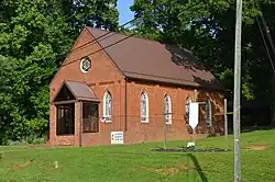 Methodist church on Franklin Street