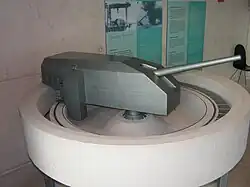 Model of the original 38&nbsp;cm guns.