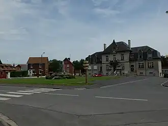 The town hall of Feuchy