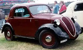 Fiat 500 A saloon 1939