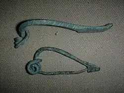 Legionnaire's fibulae. 1st – 2nd centuries AD