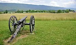"Field of Lost Shoes" on the New Market Battlefield