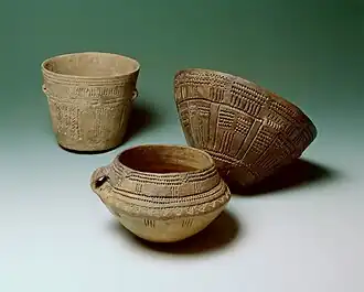Funnelbeaker pottery