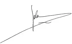 Jose Luis Olivas Martinez signature