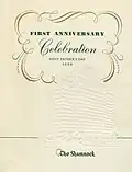 First Anniversary Saint Patrick's Day celebration (1950)