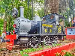 First ever steam engine of Bangladesh at CRB