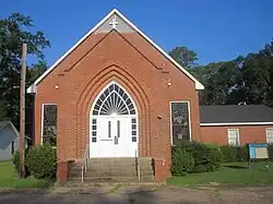 First United Methodist Church in Montgomery