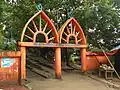 The first gate of Adinath Temple. 2017.