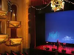 Interior of Minnesota Public Radio's Fitzgerald Theater