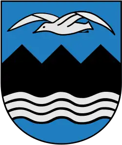 Coat of arms of Fjell Municipality