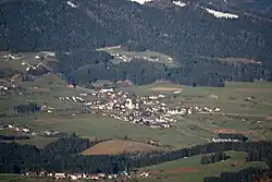 Remote view of Fladnitz
